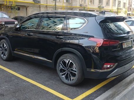 Hyundai Santa Fe, 2019 — сүрөт 3