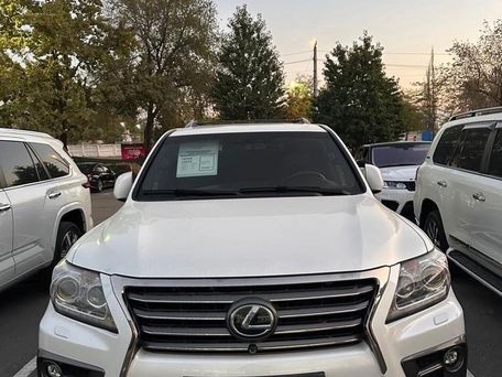 Lexus LX, 2015 — фото 11