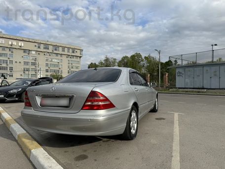 Mercedes-Benz S-Класс, 2002 — фото 7