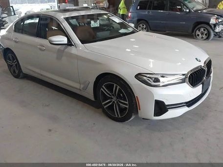 BMW 5 серии, 2016