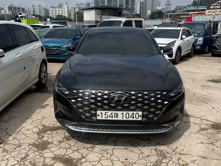 Hyundai Grandeur, 2020