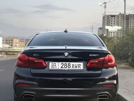 BMW 5 серии, 2018 — фото 7