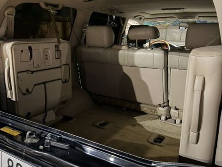Lexus LX, 2004 — фото 14