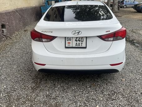 Hyundai Avante, 2016