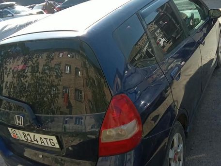 Honda Fit, 2002 — photo 4
