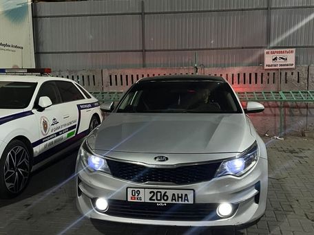 Kia K5, 2016 — 照片 14
