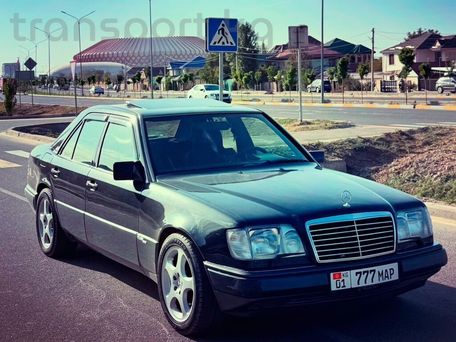 Mercedes-Benz E-Класс, 1995 — 照片 5