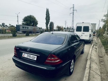 Mercedes-Benz S-Класс, 2000 — photo 5
