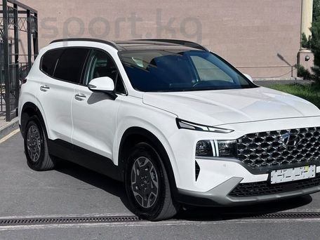 Hyundai Santa Fe, 2021 — сүрөт 2