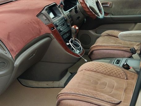 Toyota Harrier, 2002 — фото 8