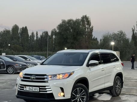 Toyota Highlander, 2019