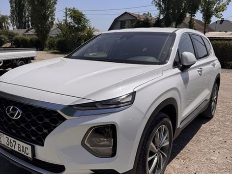 Hyundai Santa Fe, 2019