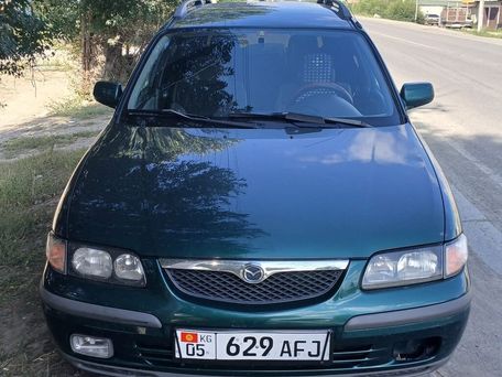 Mazda 626, 1999 — photo 1