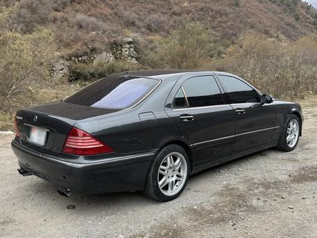 Mercedes-Benz S-Класс, 2002 — photo 4