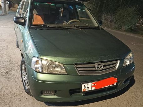 Mazda Demio, 2000 — photo 1