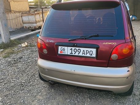 Daewoo Matiz, 2006 — 照片 4