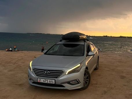 Hyundai Sonata, 2017 — фото 1