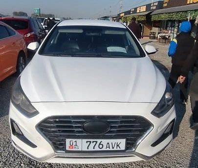 Hyundai Sonata, 2018 — сүрөт 5