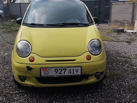 Daewoo Matiz, 2007 — 照片 2