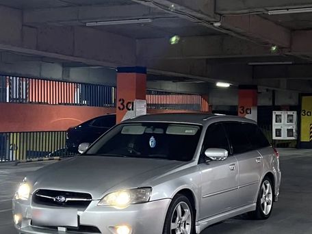 Subaru Legacy, 2004 — 照片 10