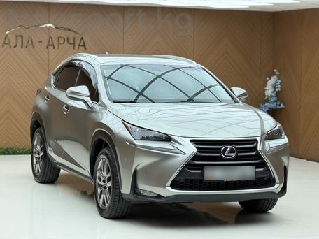 Lexus NX, 2017 — сүрөт 3