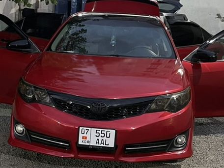 Toyota Camry, 2014 — фото 1