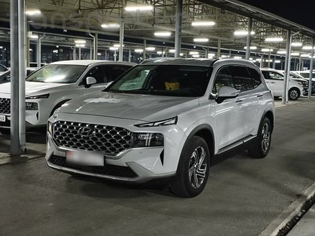 Hyundai Santa Fe, 2020 — сүрөт 3