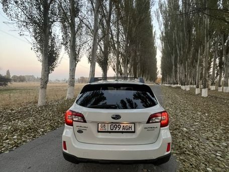 Subaru Outback, 2015 — photo 3