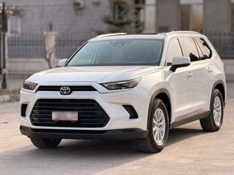 Toyota Grand Highlander, 2024 — фото 12