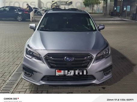 Subaru Legacy, 2017