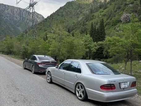 Mercedes-Benz E-Класс, 2002 — 照片 12