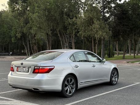 Lexus LS, 2008 — фото 4