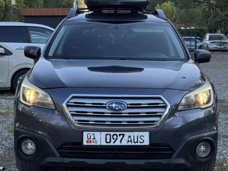 Subaru Outback, 2016 — фото 1