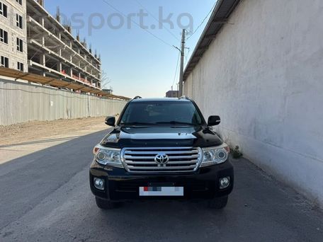 Toyota Land Cruiser, 2013 — 照片 1