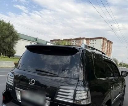 Lexus LX, 2008 — фото 11