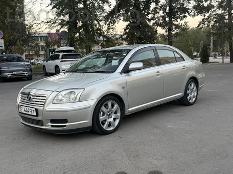 Toyota Avensis, 2003 — фото 4