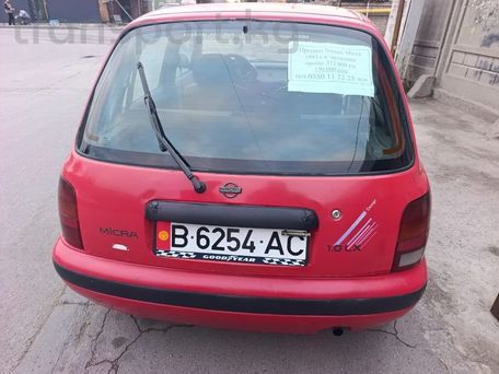 Nissan Micra, 1993 — сүрөт 2