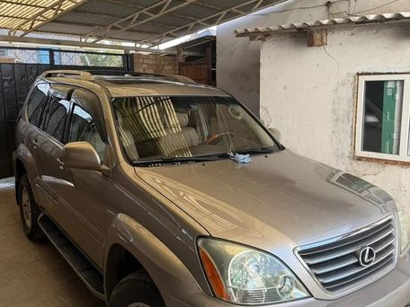 Lexus GX, 2004