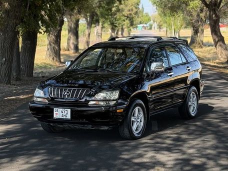 Lexus RX, 2002