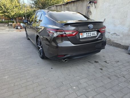 Toyota Camry, 2017 — 照片 5