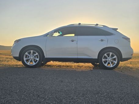 Lexus RX, 2010 — фото 10