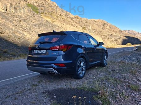 Hyundai Santa Fe, 2016 — photo 2