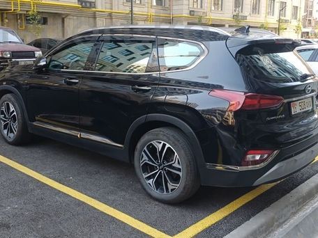 Hyundai Santa Fe, 2019 — сүрөт 4