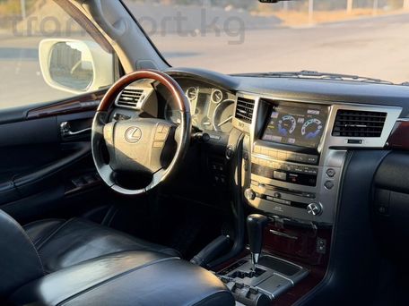 Lexus LX, 2012 — сүрөт 4