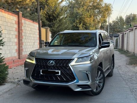 Lexus LX, 2016 — фото 1