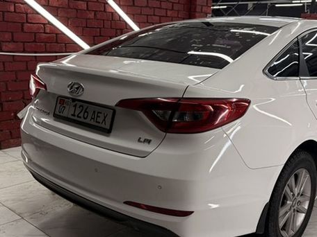 Hyundai Sonata, 2016 — 照片 6