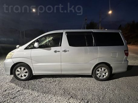 Toyota Alphard, 2005 — фото 3