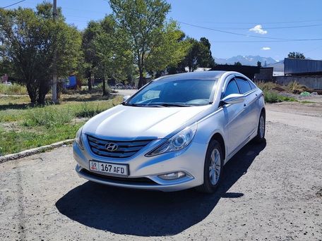 Hyundai Sonata, 2010 — фото 4