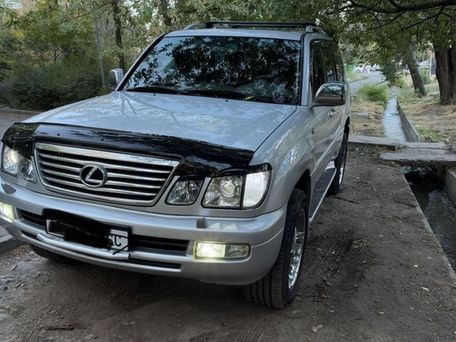 Lexus LX, 2007 — photo 8