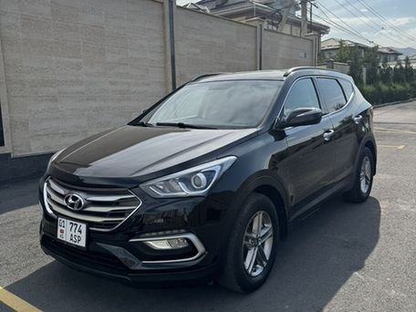 Hyundai Santa Fe, 2018 — сүрөт 2